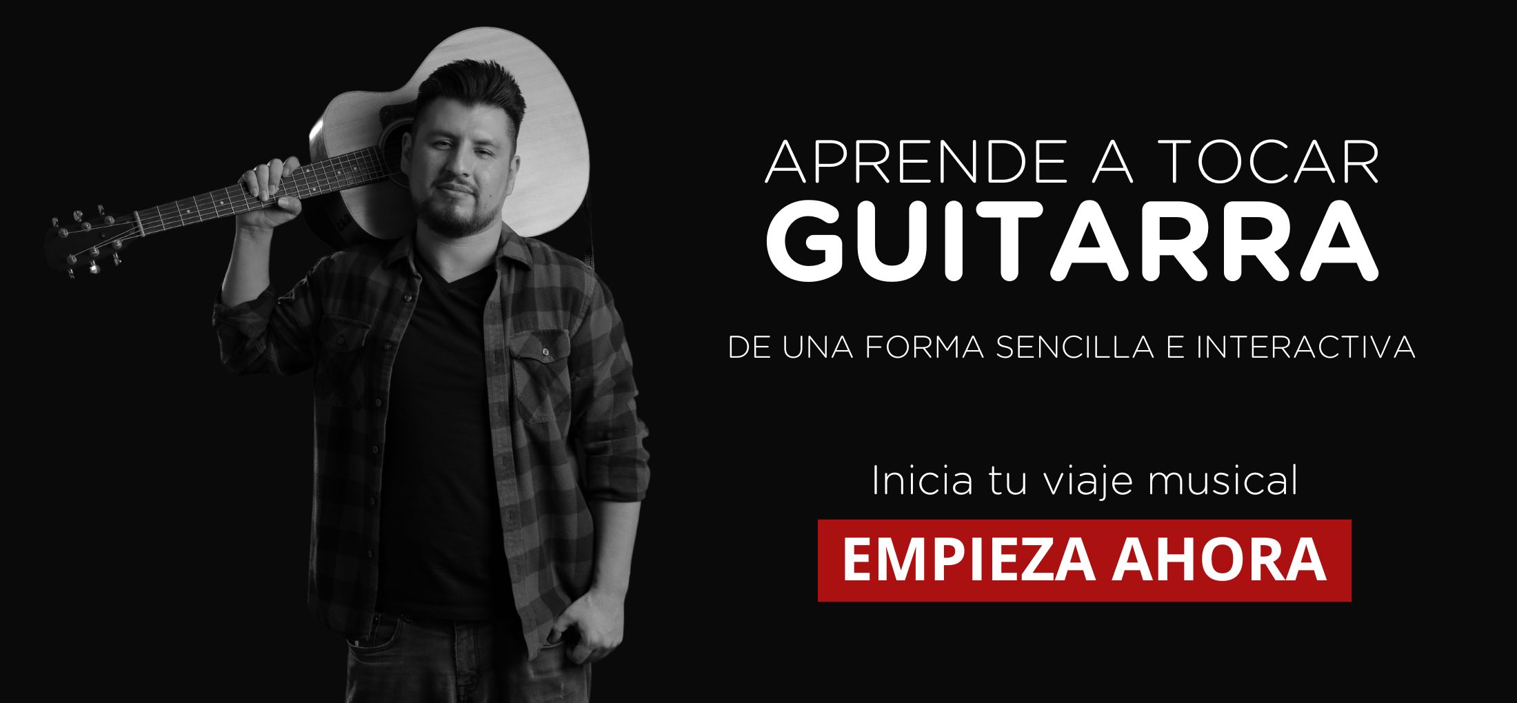 Cursos de Guitarra Online - Ivan González